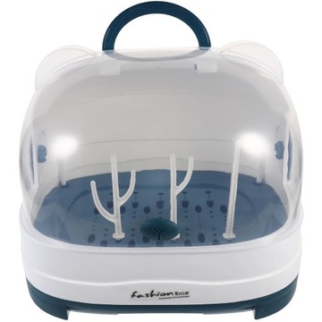 ORGANIZATOR DO PRZECHOWYWANIA STOJAK NA BUTELKI MLEKA