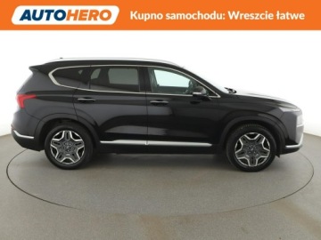 Hyundai Santa Fe IV SUV HEV 1.6 T-GDI HEV 230KM 2020 Hyundai Santa Fe 7 os. HEV automat skóra full LED, zdjęcie 8