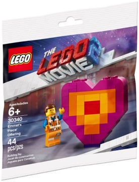 LEGO MOVIE 2 figurka Emmet Emet i Serce Pokoju