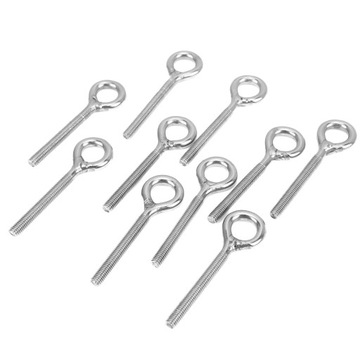10 шт. M5 рым-болт из нержавеющей стали, сварные рым-болты