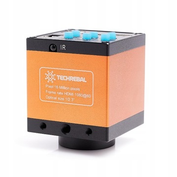 MIKROSKOP DLA ELEKTRONIKA KAMERA 4K EKRAN 8 CALI