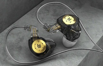 НАУШНИКИ-ВКЛАДЫШИ МОНИТОРЫ ДЛЯ ПРОСЛУШИВАНИЯ СЦЕНЫ IEM KZ EDX PRO