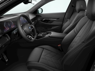 BMW Seria 5 G90-91 Touring 2.0 520d 197KM 2025 BMW 520 M Sport,hak,wentylacja i pamięć fotela,web, zdjęcie 6