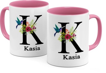 Kubek z twoim dowolnym imieniem personalizowany