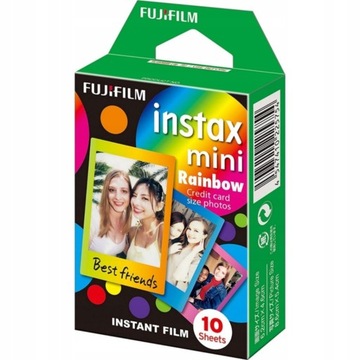 Вставки INSTAX mini Rainbow
