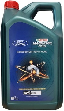 Castrol Magnatec Professional 0W-20 Diesel 5L FORD