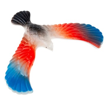 ВОЛШЕБНАЯ ПТИЦА, БАЛАНСИРУЮЩАЯСЯ НА ПИРАМИДЕ, АНТИГРАВИТАЦИОННАЯ ФИГУРКА, СБАЛАНСИРОВАННАЯ