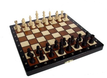 Szachy Magnetyczne model 140 - z mocnymi magnesami neodymowymi