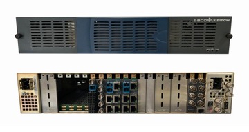 Leitch 6800 Plus Frame With (12)-vse6800 Boards and 2 Power Supplies