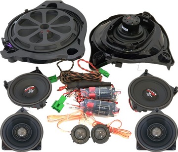 Mercedes C-Klasa W205 Audio System MFIT przód+tył