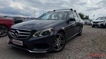 Mercedes Klasa E W212 Kombi Facelifting 350  306KM 2015 Mercedes-Benz Klasa E E350 4-Matic 7 osobowy max wersja perfect stan zamia, zdjęcie 9