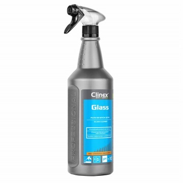 Płyn do mycia szyb bez smug Clinex Glass 1L