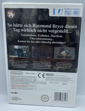 Игра Disaster: Day of Crisis для Wii