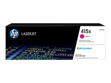 Oryginalny Toner HP 415X Purpurowy (Magenta) W2033X