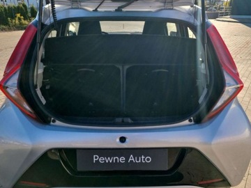 Toyota Aygo II Hatchback 3d Facelifting 1.0 VVT-i 72KM 2021 Toyota Aygo Toyota Aygo 1.0 VVT-i X-play, 1 wlasciciel, VAT23, serwisowany, zdjęcie 11