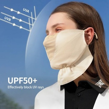 Outdoor Face Scarf Anti-uv Face Cover Head Scarf Summer Breathable Mask