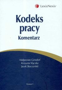 Kodeks pracy Komentarz