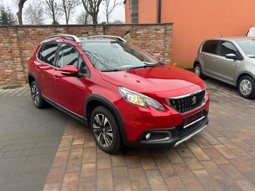 Peugeot 2008 I SUV Facelifting 1.2 PureTech 110KM 2018 Peugeot 2008-1.2 Benzyna Klima Alu Kamera, zdjęcie 1