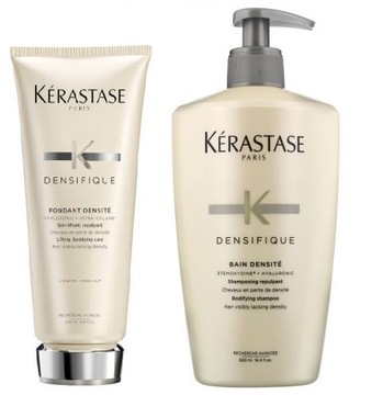 Kerastase Densifique Densite odżywka 200ml + szampon 500ml zagęszczenie