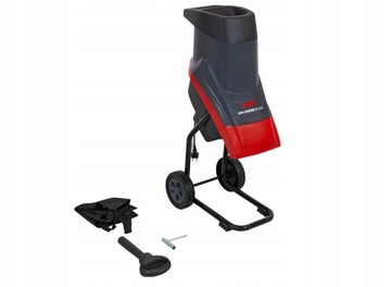 ROZDRABNIACZ do gałęzi NOŻOWY AL-KO 2500W gałęzie do 40 mm Kosz 50 l KÓŁKA