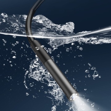 ИНСПЕКЦИОННАЯ КАМЕРА-ЭНДОСКОП 2x КАМЕРЫ ANDROID IPHONE ДЛЯ ТЕЛЕФОНА 6LED 3M CE