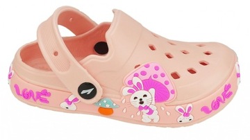 ШЛЕПКИ ДЛЯ БАССЕЙНА KROKS GARDEN ДЛЯ ДЕВОЧЕК, ДЕТСКИХ