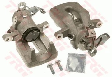 2X TŘMENY BRZDY TRW ZADNÍ L+P DO CITROEN DS PEUGEOT 1007, 2008, 2008 I