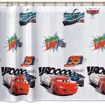 FIRANKA DZIECIĘCA Disney 240x150 Cars 2 DAE3