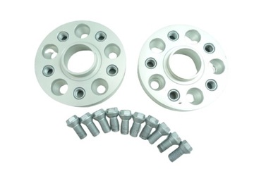 VW GOLF VII TOURAN II PASSAT B8 T-ROC DYSTANSE KOŁ 5X112 57.1 2X 25MM H&R