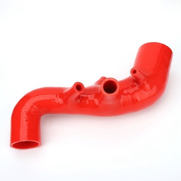 Силиконовый впускной шланг увеличивающий поток воздуха на замену SEAT Leon Cupra