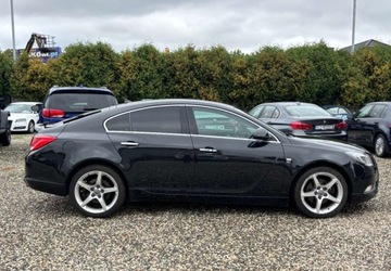 Opel Insignia I Sedan 2.0 Turbo ECOTEC 220KM 2010 Opel Insignia 2010 r. 2.0 Benzyna 220KM, zdjęcie 6