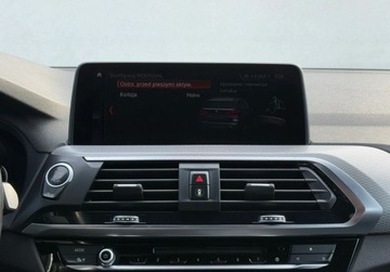 BMW X3 G01 SUV 2.0 20d 190KM 2019 BMW X3 xDrive20d M Pakiet Hak Adaptive LED Gwarancja Dostep Komfortowy VAT, zdjęcie 27