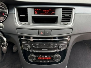 Peugeot 508 I SW 1.6 THP 156KM 2011 Peugeot 508 SW 1.6 turbo 156 KM Panorama dach Hak, zdjęcie 23