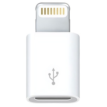 АДАПТЕР Переходник MICRO USB «папа-мама» для LIGHTNING IPHONE (3)