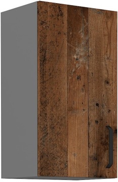 szafka kuchenna górna 40 cm OLDSTYLE / ANTRACYT
