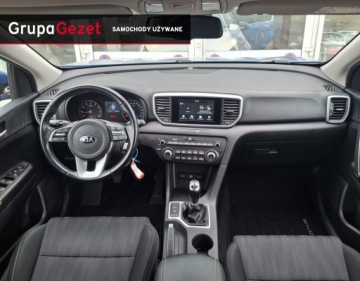 Kia Sportage IV SUV Facelifting 1.6 GDI 132KM 2019 Kia Sportage 1.6 GDI M 2WD | Pierwszy właściciel | Serwis ASO |, zdjęcie 7