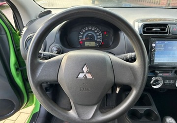 Mitsubishi Space Star Hatchback 5d 1.0 71KM 2014 Mitsubishi Space Star 1,0 Benzyna 71 KM Serwis GWARANCJA Zamiana Zarejestr, zdjęcie 7