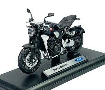 WELLY 2018 HONDA CB1000R 1:18 MOTOCYKL NOWY MODEL