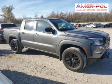 Nissan 2023 Nissan Frontier 2023, 3.8L, 4x4, S, od ubezpieczalni 3.8 Benzyna 310KM