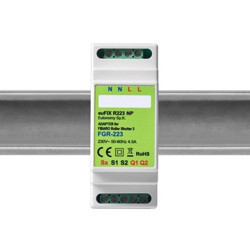 Sterownik Eutonomy euFIX-R223 do Roller Shutter 3
