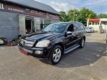 Mercedes Klasa GL X164 Off-roader Facelifting 450 340KM 2010 Mercedes GL 450 4.7 V8 Benzyna 340 KM, 4x4, Klima,, zdjęcie 2