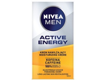 NIVEA Men Energetyzujący Krem-Żel Do Twarzy 50ml