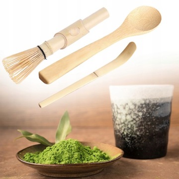CHASEN BRUSH НАБОР ЩЕТКОВ ДЛЯ ЧАЯ МАТЧА
