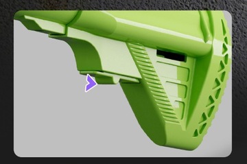 M416 GUN SAFE КОЖУХ ДЛЯ СТРЕЛ EVA SAND ARROW