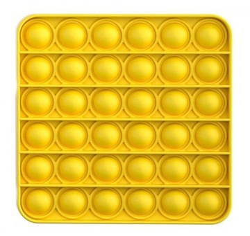 ZABAWKA POP IT ANTYSTRESOWA PUSH BUBBLE KWADRAT