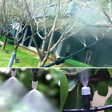 ШЛАНГ КАПЕЛЬНОГО ПОЛИВАНИЯ НАБОР ДЛЯ ПОЛИВАНИЯ ГАЗОНА СИСТЕМА ГОРШКОВ