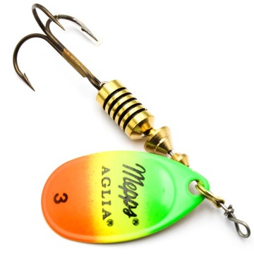 Obrotówka Mepps AGLIA FLUO tiger nr 3