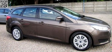 Ford Focus III Kombi Facelifting 1.5 TDCi 95KM 2017 Ford Focus Black Weekend-Salon Polska , Serwisowany w ASO 1.5 Diesel 95KM, zdjęcie 13