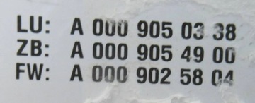 MERCEDES TŘÍDA E W212 KAMERA MODUL ASISTENT PÁSY A0009050338