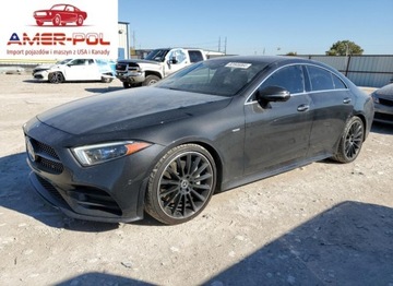 Mercedes CLS C257 2019 Mercedes-Benz CLS 450 2019 3.0l 3.0 Benzyna 369KM